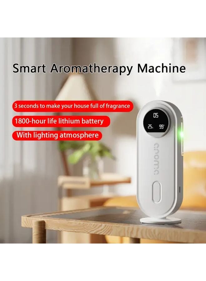 7 Color Atmosphere Light Aromatherapy Machine USB Oil Free Rechargeable Diffuser For Home - Image 5