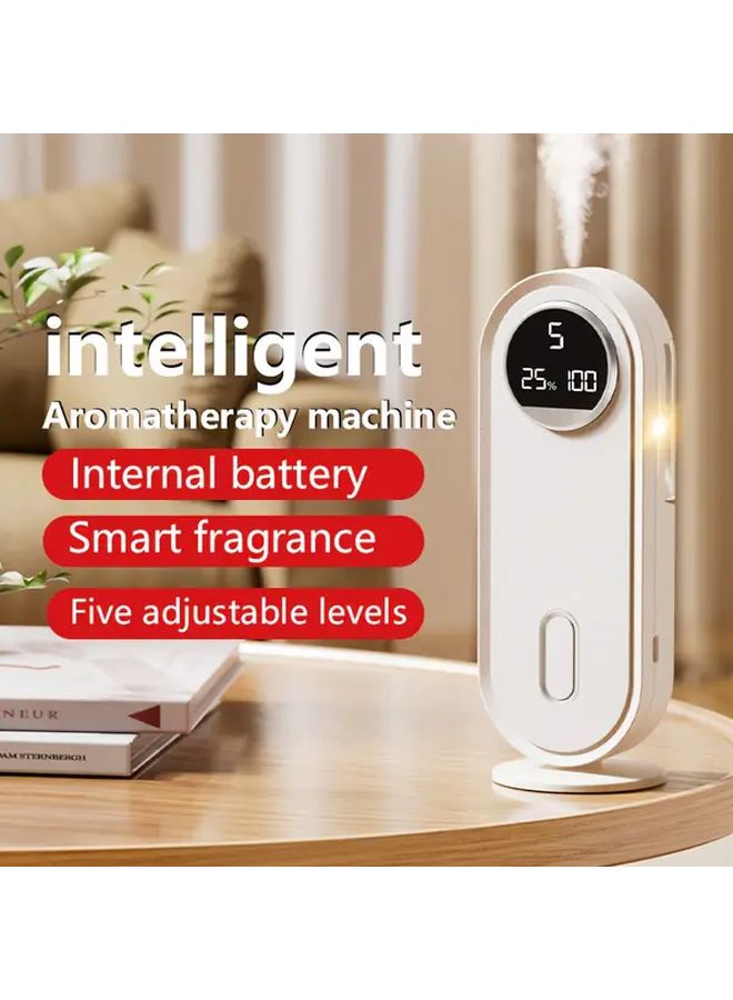 7 Color Atmosphere Light Aromatherapy Machine USB Oil Free Rechargeable Diffuser For Home - Image 2