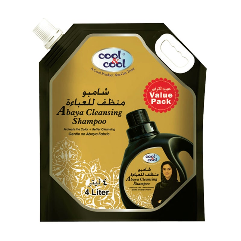 Abaya Cleansing Shampoo Value Pack 4 Litres