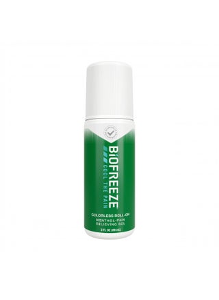 Biofreeze Roll-On Pain-Relieving Gel 3 FL OZ, Colorless Topical Pain Reliever For Muscles And Joints From Arthritis, Backache, Strains, Bruises, & Sprains (Package May Vary) - pzsku/Z87B682A2C2BAA1713023Z/45/_/1727378311/48e4f51f-c302-4f22-bd3e-e8e80eda8e13