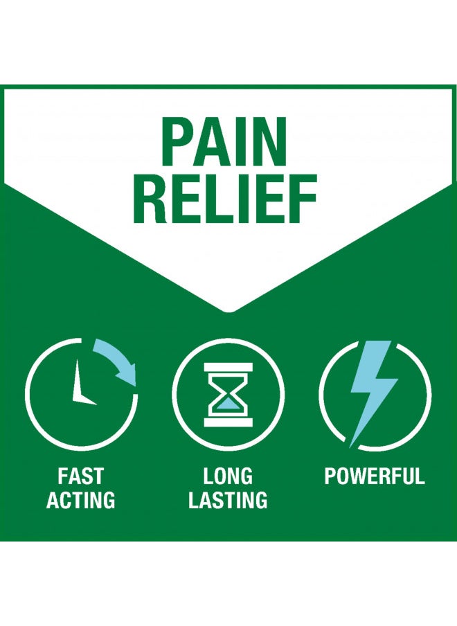 Biofreeze Roll-On Pain-Relieving Gel 3 FL OZ, Colorless Topical Pain Reliever For Muscles And Joints From Arthritis, Backache, Strains, Bruises, & Sprains (Package May Vary)