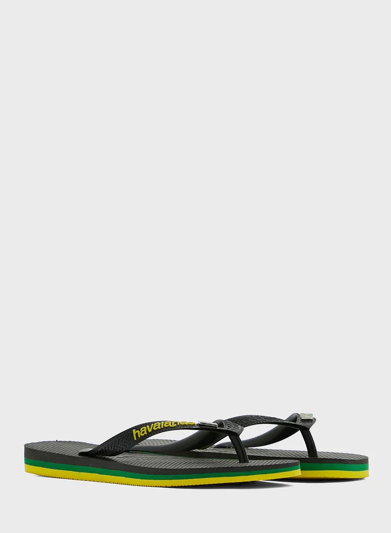havaianas Brasil Flip Flops