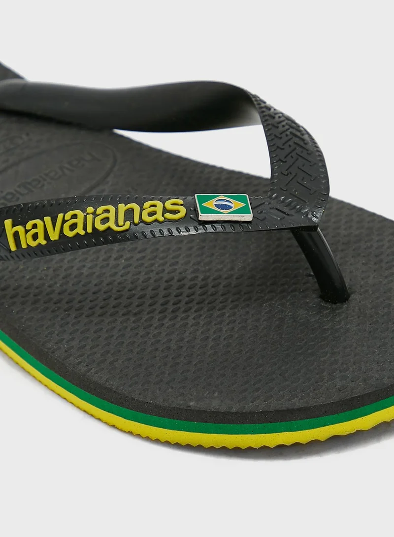 havaianas Brasil Flip Flops