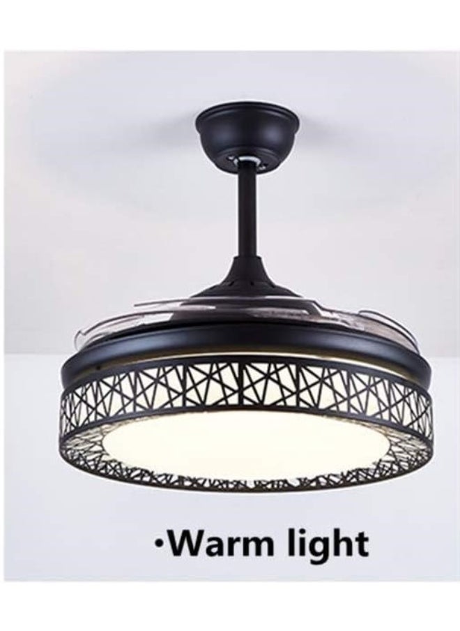 SUN SHINE - Modern Ceiling Fans with Light 3000k - Image 1