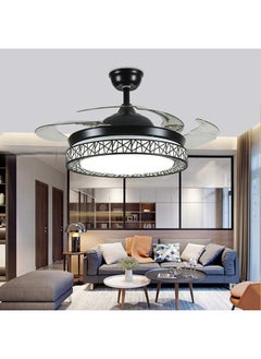 SUN SHINE Modern Ceiling Fans with Light 3000k  - Image 1