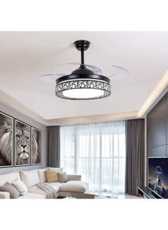 SUN SHINE Modern Ceiling Fans with Light 3000k  - Image 3