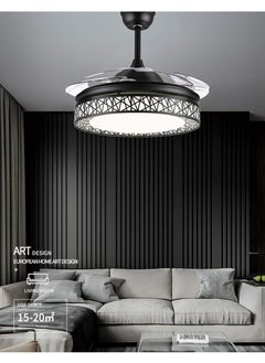 SUN SHINE Modern Ceiling Fans with Light 3000k  - Image 2