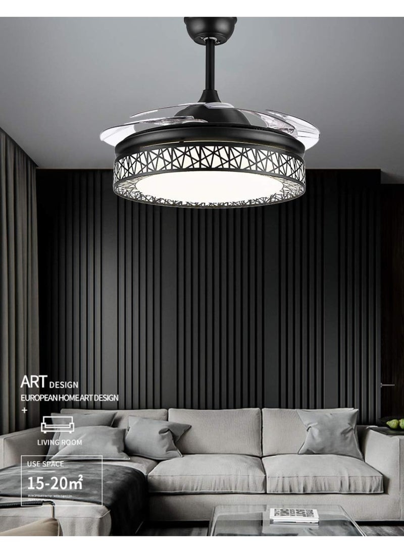 SUN SHINE - Modern Ceiling Fans with Light 3000k - Image 1