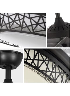 SUN SHINE Modern Ceiling Fans with Light 3000k  - Image 4