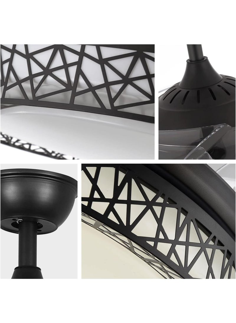 SUN SHINE - Modern Ceiling Fans with Light 3000k - Image 1