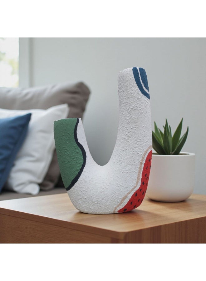 كلور زون بوتري فازة فخارية ديكورية المكتب و المنزل بشكل مميز - Image 1