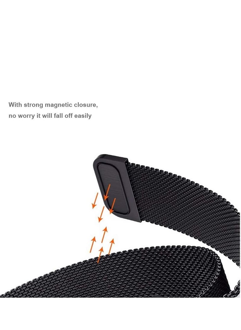 GULFLINK - Metallic Watch Band 220mm Length for Apple iWatch 42/44/45 mm - Image 1