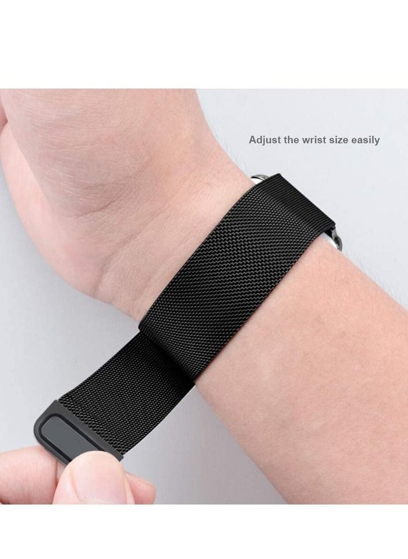 GULFLINK - Metallic Watch Band 220mm Length for Apple iWatch 42/44/45 mm - Image 1