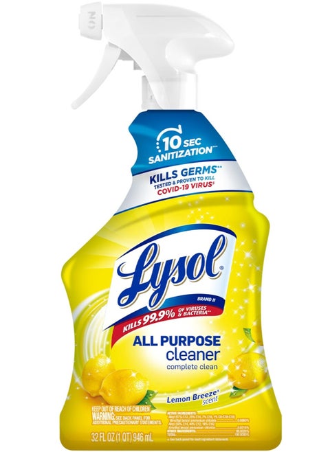 All Purpose Cleaner Spray Multi Purpose Disinfecting Spray 946 ML