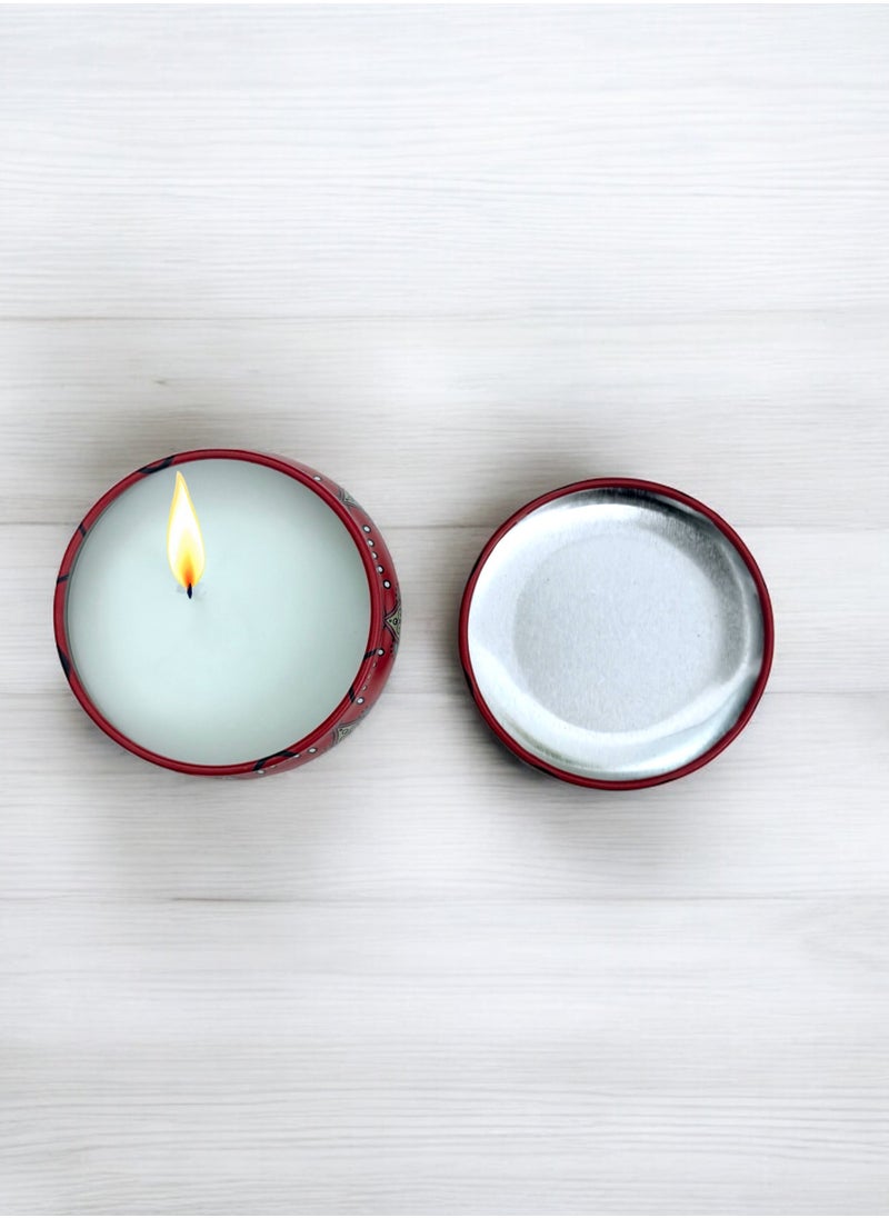 Breeze & Ripples Scented Candles Gift Set, 6 Pack Aromatherapy Candle, Stress Relief Gifts for Women,120H Burning, Candles for Home Scented, Ideal for Birthday, Christmas, Thanksgiving, Mother's Day  - Image 2