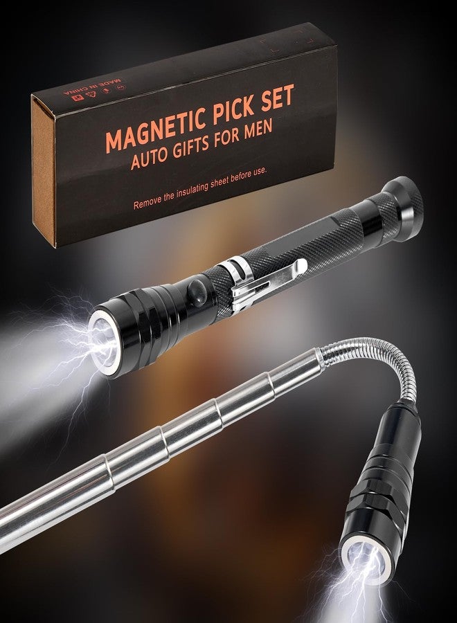 DAYSLIVES Cool Gadget Telescoping Magnetic Pick Up Tool with Extendable Magnet Flashlight Tool - Set of 3 - Gifts for Adults Men Dad Husband Father Mechanic Handyman Women - Image 5