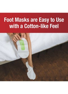 Kerasal Intensive Repair Foot Mask Foot Mask For Cracked Heels And Dry Feet Single ( Pair) 1 Count  - Image 5