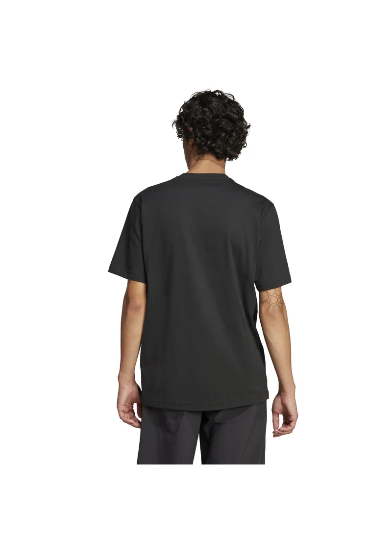 اديداس adidas Q12 TS STREET W Black Originals Men T-SHIRTS