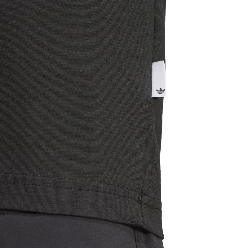 Adidas Q12 TS STREET W Black Originals Men T-SHIRTS