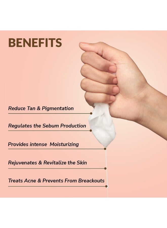 Mirabelle Rejuvenation Facial Sheet Mask for Radiant Skin, Women & Men, Made In Korea, Combo Pack of 10 (Each 25ml) - Image 3