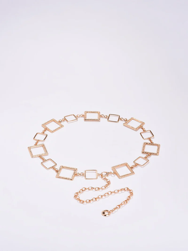 Haute Sauce Toned Embellished Belt