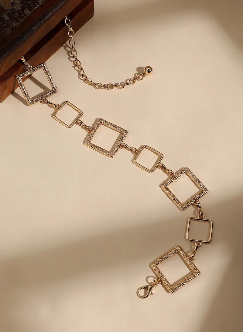 Haute Sauce Toned Embellished Belt
