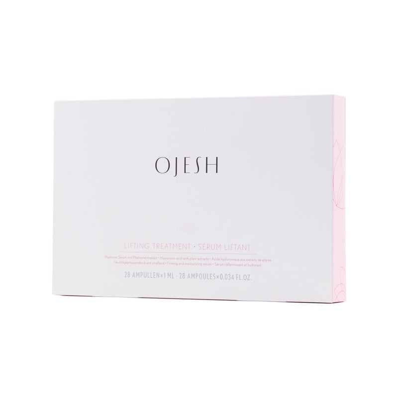 OJESH Classic Hyaluronic Acid Lifting Treatment Serum 06Moisturizers Anti Aging Firming And Lifting Brightens Skin Tone Reduces Fine Lines Deeply Nourishing All Type Skin28 Ampoules1ML