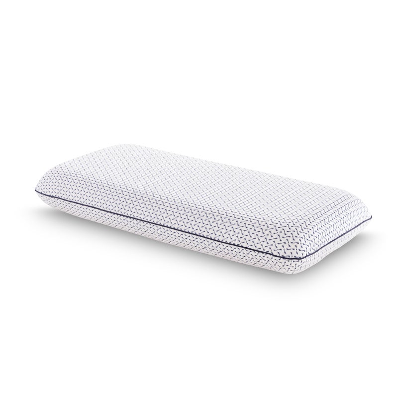 Vibe Essential Gel Memory Foam Pillow, King, White - Image 1