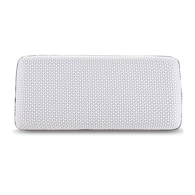Vibe Essential Gel Memory Foam Pillow, King, White - Image 2