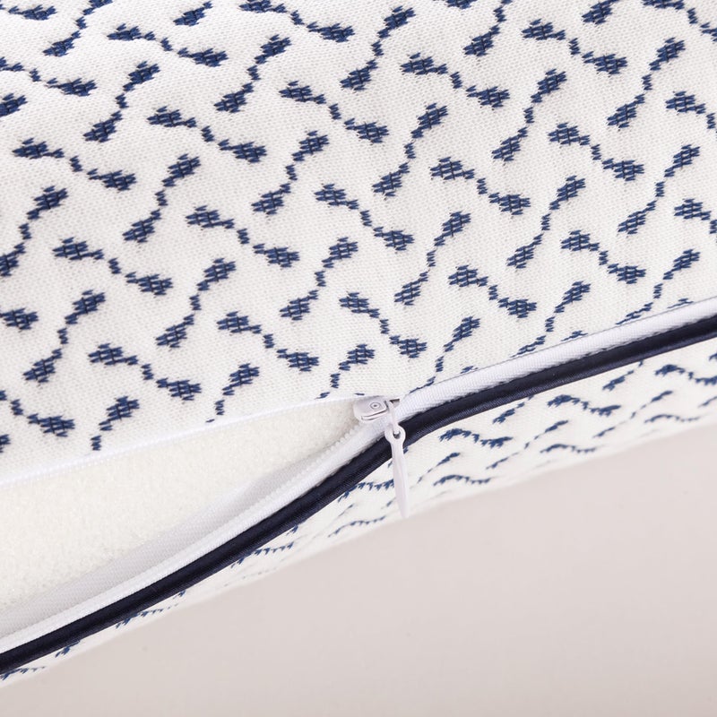 Vibe Essential Gel Memory Foam Pillow, King, White - Image 3