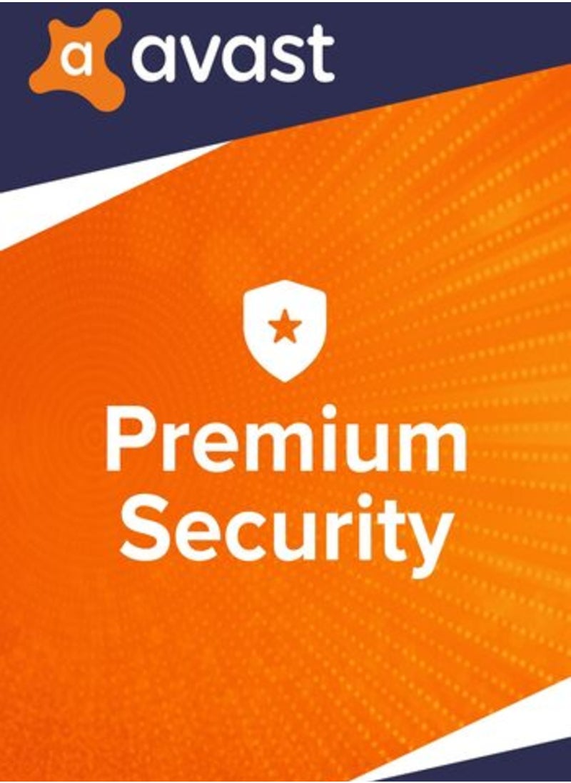 Avast AVAST Premium Security Activation Key 1 Year For 1 PC antivirus  - Image 1