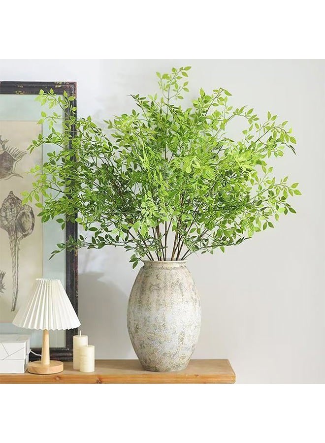 CLONG Faux Greenery Stems Artificial Branches for Vase Fake Spring Stems Plant Stems Vase Flowers for Decoration (3 Pcs) - Image 5