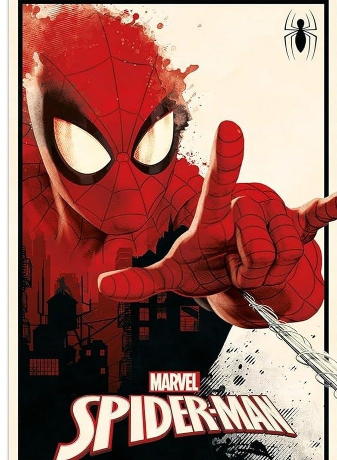 Today Idea Marvel Spider-Man Poster - 36 x 24 inches / 91.5 x 61 cm - Spiderman Poster - Shipped Rolled Up - Cool Posters - Art Poster - Posters & Prints - Wall Posters - Image 1