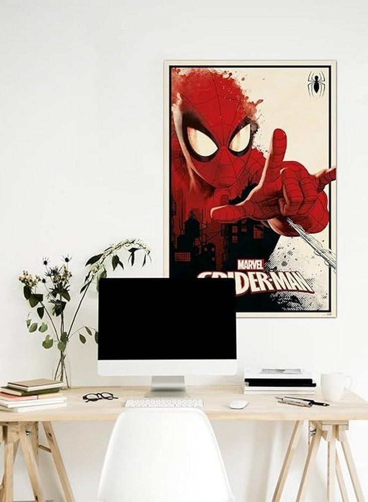 Today Idea Marvel Spider-Man Poster - 36 x 24 inches / 91.5 x 61 cm - Spiderman Poster - Shipped Rolled Up - Cool Posters - Art Poster - Posters & Prints - Wall Posters - Image 2