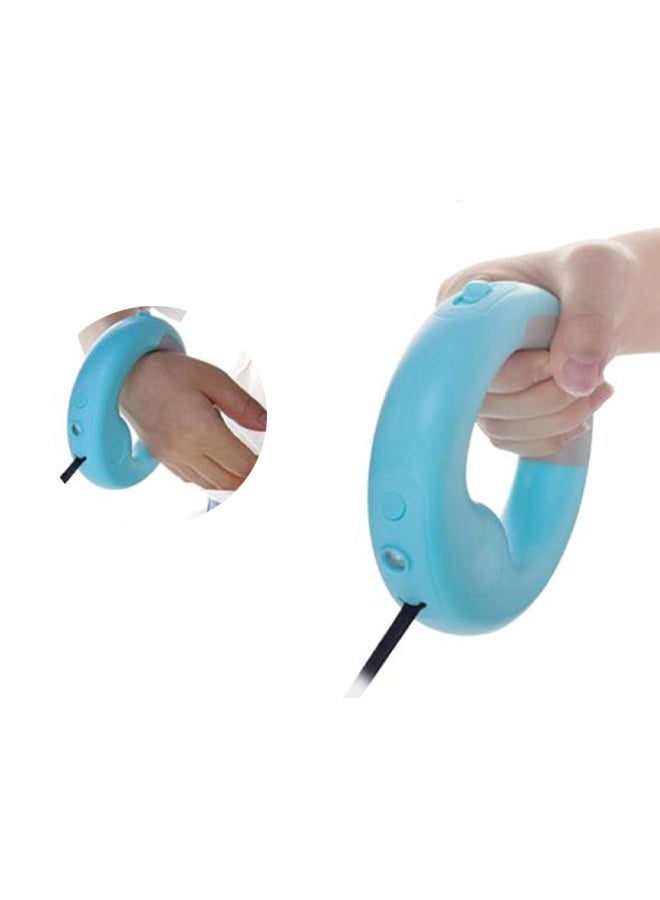 NIBEMINENT Aperture Pet Retractor Blue 20cm - Image 2