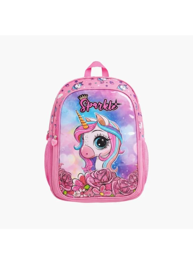 Royal Falcon Royal Falcon 5 IN 1 UNICORN 16 BACKPACK