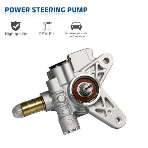 A ABIGAIL Power Steering Pump Replacement For 1998 1999 2000 2001 2002 Honda Accord 23L Power Assist Pump Replace 965919 56110PAAA01 215919 - Image 3