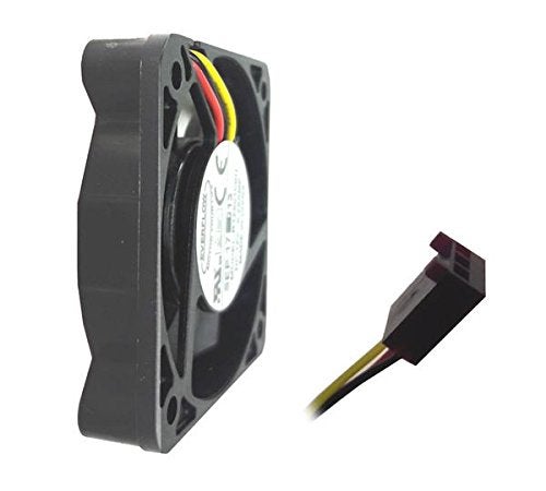 Everflow 12V DC 3 Pin Fans (50x10mm, High Speed) - Image 3