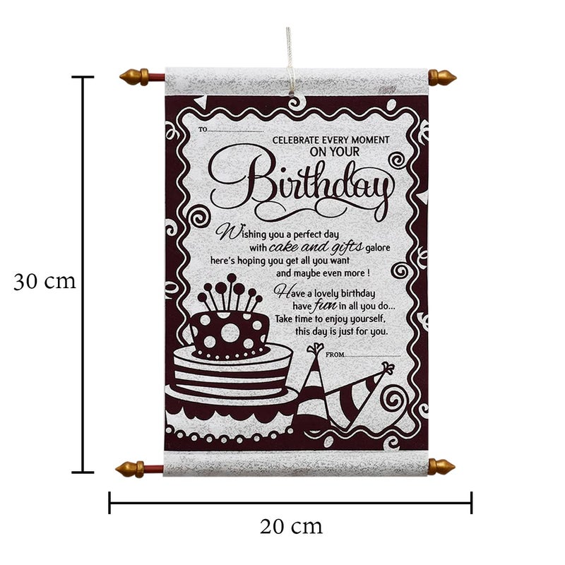 Saugat Traders Birthday Gift for Girls and Women Couple Pen Stand Teddy with Birthday Scroll Card with Coffee Mug Gift for GirlfriendWifeBest FriendGirls Surprise Gift - Image 3