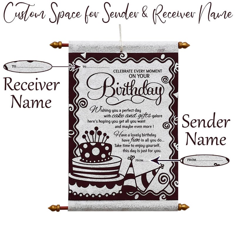 Saugat Traders Birthday Gift for Girls and Women Couple Pen Stand Teddy with Birthday Scroll Card with Coffee Mug Gift for GirlfriendWifeBest FriendGirls Surprise Gift - Image 2
