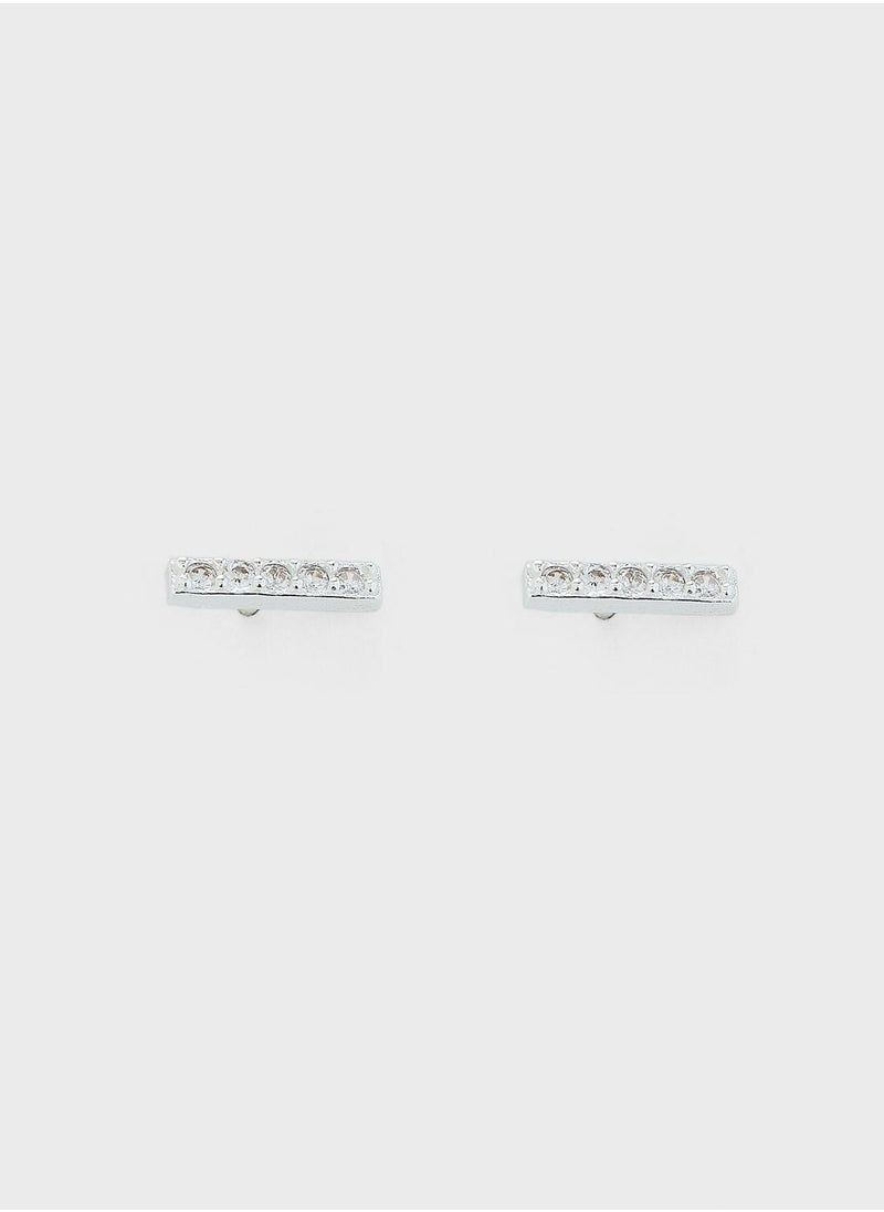 Claires Kids Bar Drop Clip  - Image 1