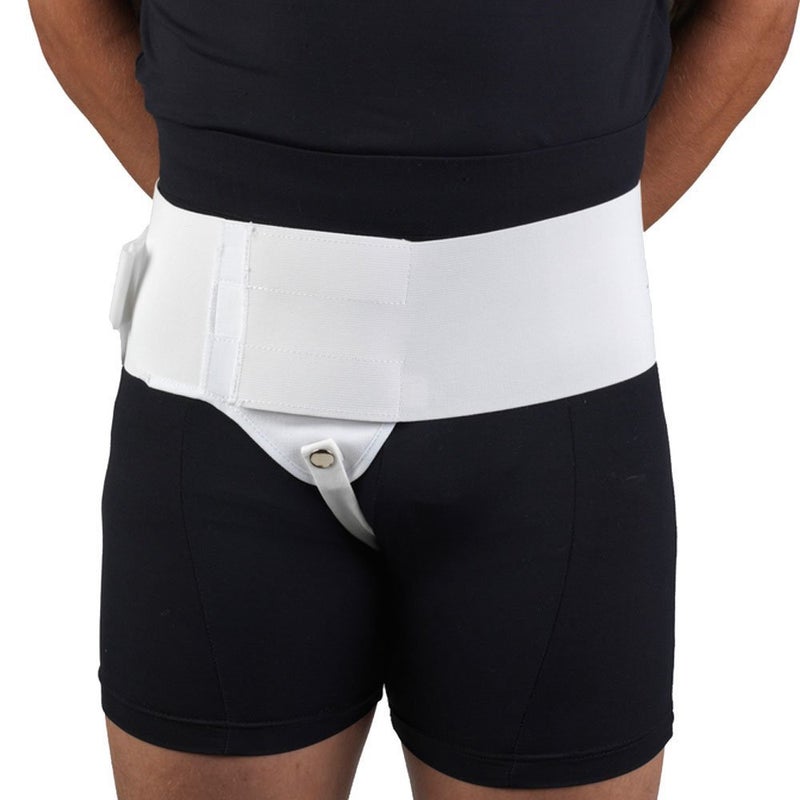 Hernia Support Single Herniation Inguinal Scrotal Treatment Medium Right Side