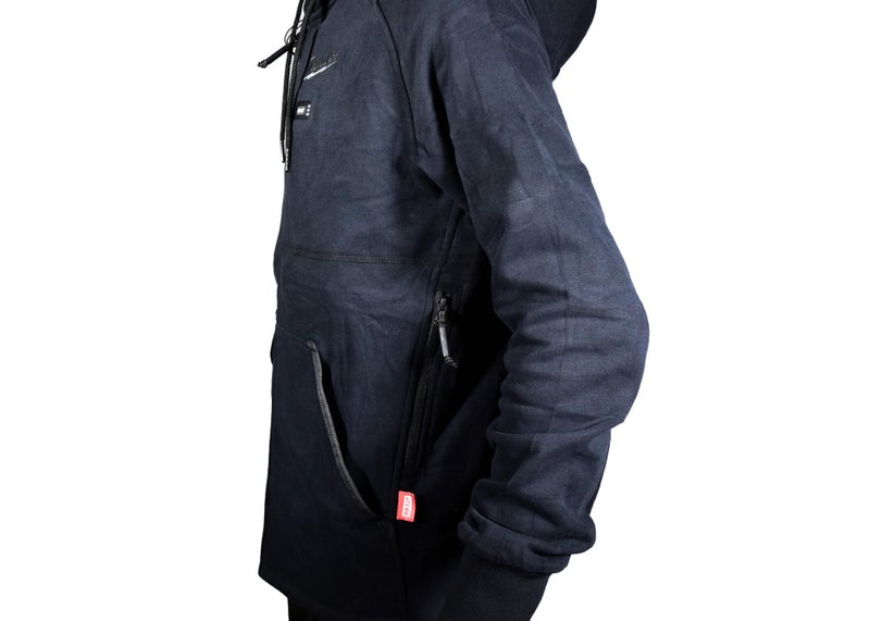 Milwaukee Hoodie M12 12V Lithium-Ion Heated Jacket Front and Back Heat Zones - Battery Not Included (Extra Large, Black) - Image 2