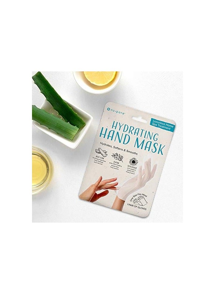 Nu Pore Nu-Pore, Hydrating Hand Mask, 1 Pair - Image 4