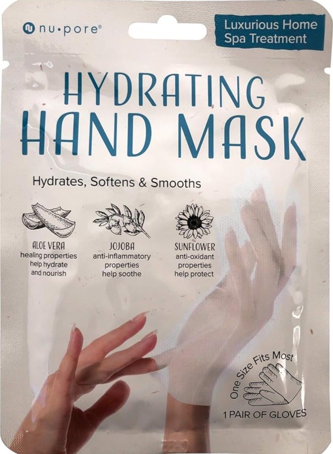 Nu Pore Nu-Pore, Hydrating Hand Mask, 1 Pair - Image 1