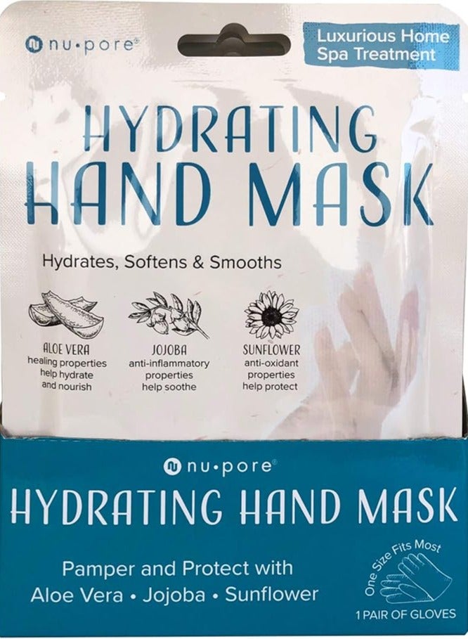 Nu Pore Nu-Pore, Hydrating Hand Mask, 1 Pair - Image 5