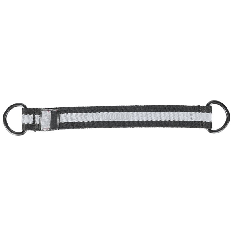 Tree Swing Strap 100 Kg Bearing Capacity Anti-wear - Corrosion Resistant Swing Connecting Belt With Metal D-Ring Buckle for Classic Tree Swings Porch Yard Swings Kids Swings - Image 2