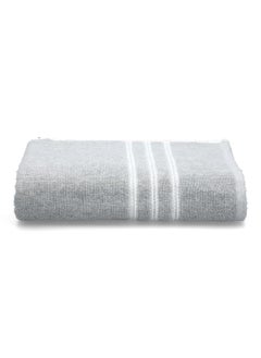 Cannon Melange Quick Drying Premium Quality Face Towel Medium Grey 50 x 100 cm  - Image 1