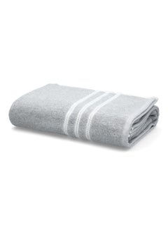 Cannon Melange Quick Drying Premium Quality Face Towel Medium Grey 50 x 100 cm  - Image 2