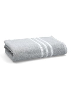 Cannon Melange Quick Drying Premium Quality Face Towel Medium Grey 50 x 100 cm  - Image 3